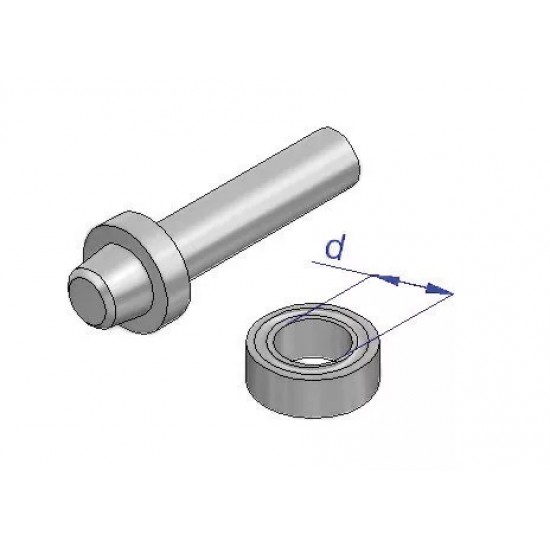 Stanta, Presa pentru capse rotunde 25 mm