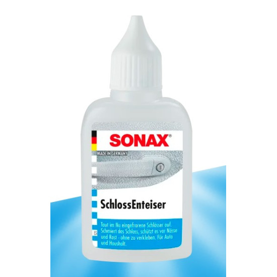 Solutie de Dezghetat Incuietori, Dejivrant Yale, Sonax, 50ml