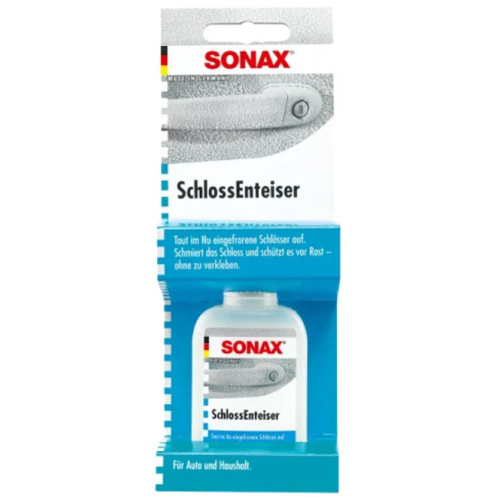 Solutie de Dezghetat Incuietori, Dejivrant Yale, Sonax, 50ml