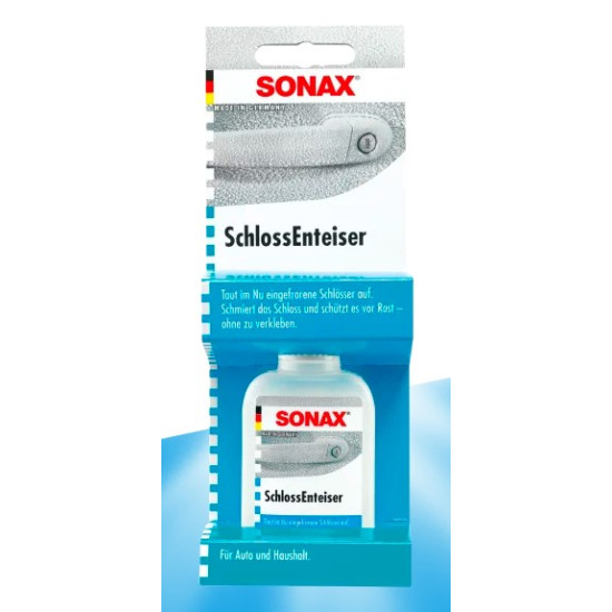 Solutie de Dezghetat Incuietori, Dejivrant Yale, Sonax, 50ml