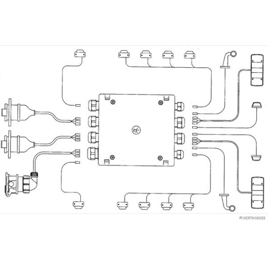 Caseta Electrica ADR, 16 Porturi