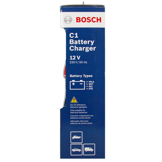 Redresor Auto / Incarcator Baterie Auto Bosch C1 12V 120 Ah