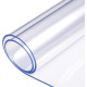 Folie PVC transparenta Crystivinil, Rola 70 mp, Grosime 0.7 mm, 1.4 m x 50 m