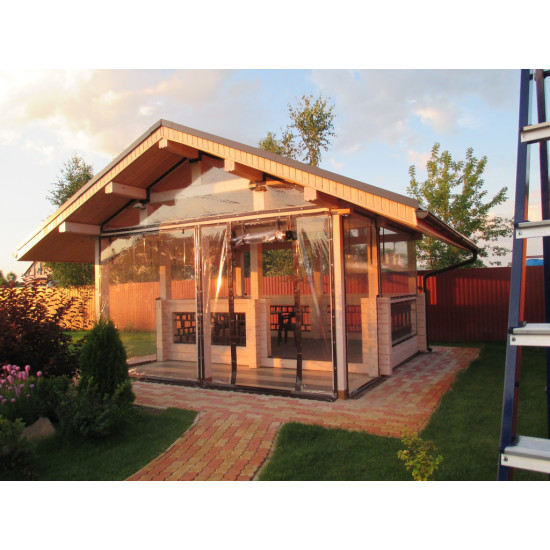 Folie PVC transparenta Crystivinil, Rola 70 mp, Grosime 0.7 mm, 1.4 m x 50 m