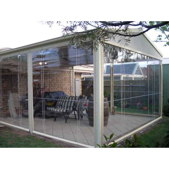 Folie PVC transparenta Crystivinil, Rola 70 mp, Grosime 0.7 mm, 1.4 m x 50 m