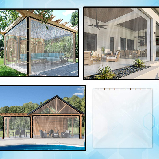 Folie PVC transparenta Crystivinil, Rola 70 mp, Grosime 0.7 mm, 1.4 m x 50 m