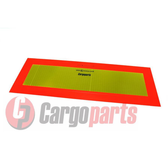 Placa Reflectorizanta Identificare Vehicul Lung, Camion 565 x 200mm ( 56,5 x 20 cm ) - 2 buc