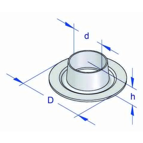 Capsa Prelata, Rotunda, 16 mm