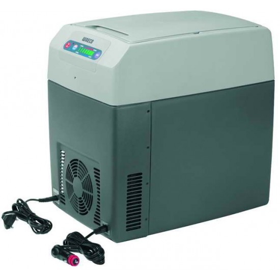 Frigider Auto Termoelectric, WAECO, 12V / 24V DC, 230V AC, 20L