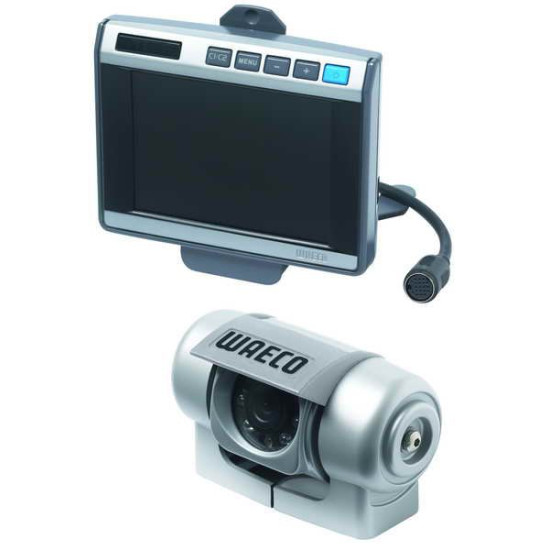 Kit Camera Auto Marsarier, WAECO, LCD 5", LED Night - Vision, Senzor Camera 120 Grade