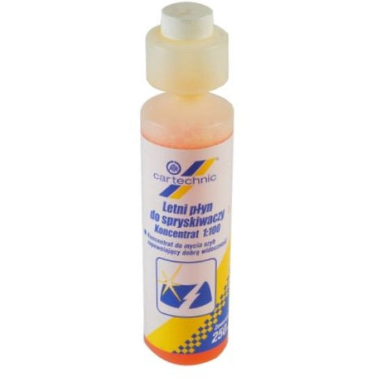 Lichid De Spalat Parbriz, Concentrat, Pentru Vara, 250ml