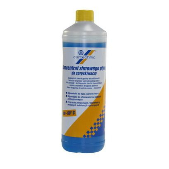 Lichid De Spalat Parbriz, Concentrat, Pentru Iarna, 1L