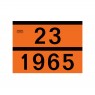 Placa ADR 23/1965 GPL, 40x30cm (400x300mm)
