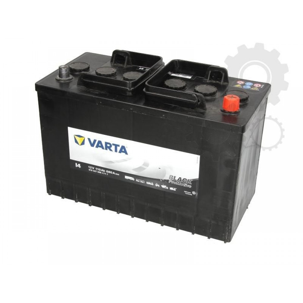 Acumulator Auto Varta HEAVY DUTY 12V, 110Ah / 680A
