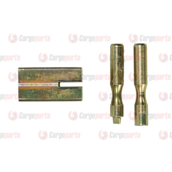 Unealta Capat Cablu Vamal Tir, Nit Tubular Oval din Alama, Nit Varf Ascutit, Diametru 6/8mm, Universal