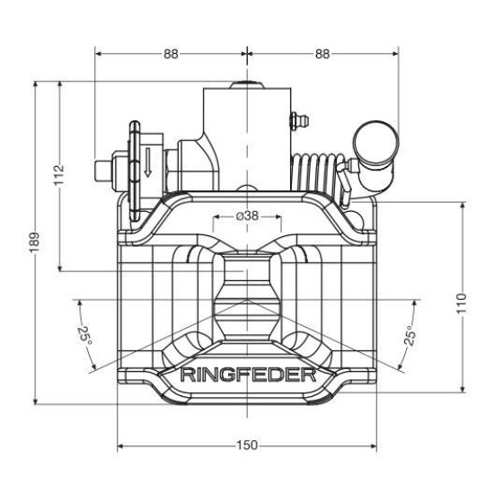 Cupla Tractare / Remorcare, 3,5T, Placa Prindere 83x56mm (8.3x5.6cm), Diametru Cui 40mm (4cm), 30/30/18KN