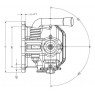 Cupla Tractare / Remorcare, 3,5T, Placa Prindere 83x56mm (8.3x5.6cm), Diametru Cui 40mm (4cm), 30/30/18KN
