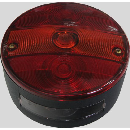 Lampa Stop Rotunda, Spate Semiremorca, Remorca, 3 Segmente, Partea Dreapta