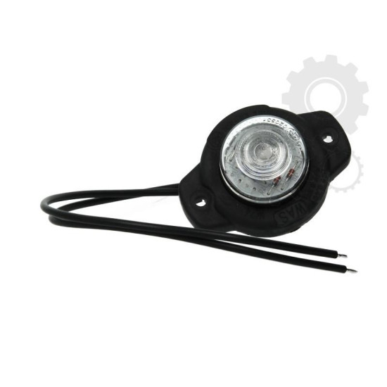 Lampa Gabarit, Cu LED, Lampa Pozitie, 12-24V, Culoare Rosu