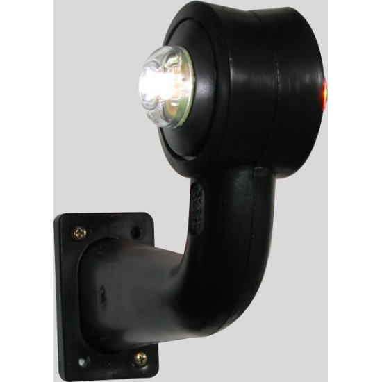 Lampa Gabarit, Corn 90 Grade, Cu LED 24V, Partea Stanga