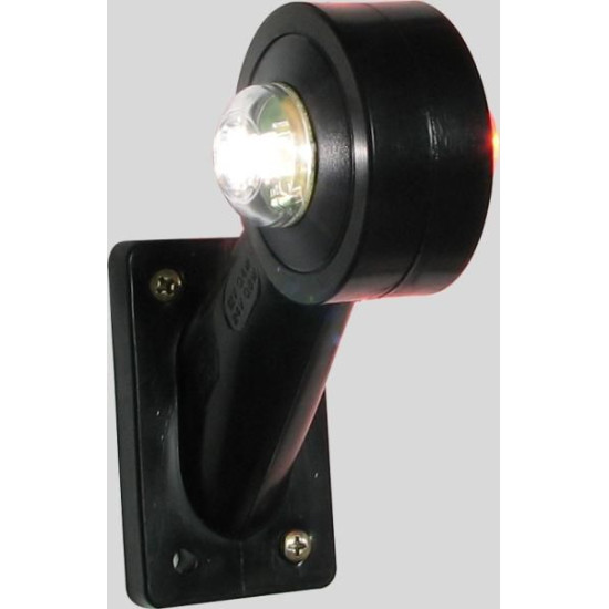 Lampa Gabarit, Corn 45 Grade, Cu LED 12-24V, Partea Stanga