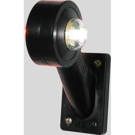 Lampa Gabarit, Corn 45 Grade, Cu LED 12-24V, Partea Dreapta