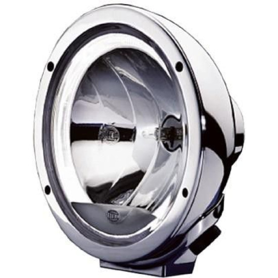 Proiector Ceata Rotund, 12V, 24V, CELIS, Diametru 170mm, Carcasa Cromata, Pozitie Pe LED