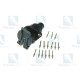 Priza Electrica Auto, ADR, 24V, 15 Pini, Din Plastic, TRUCKLIGHT