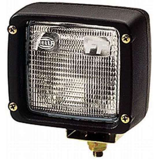 Lampa De Lucru Patrata Ultra Beam FF Cu Mufa AMP (H3), 12-24V