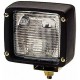 Lampa De Lucru Patrata Ultra Beam FF Cu Mufa AMP (H3), 12-24V