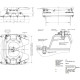 Inaltator Cupla Tractare, Ondulat, 1060x710mm (106x71cm), Inaltime 100mm, JOST