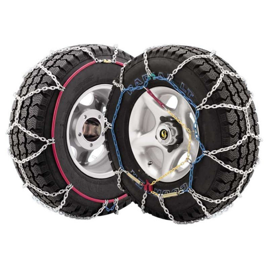 Lanturi Antiderapante, Lanturi de Zapada, Off-Road, 4x4, Tip Romb, JOPE, Set 2 Bucati