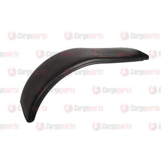 Aripa, Aparatoare Noroi, Remorca, Plastic, Osie 2/3, 450x1800mm ( 45x180cm ) - CARGOPARTS