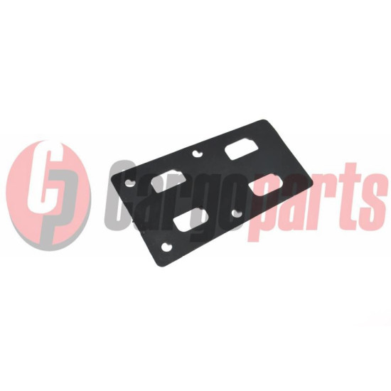 Carucior Plafon, Element Montare Placa, EDSCHA Lite