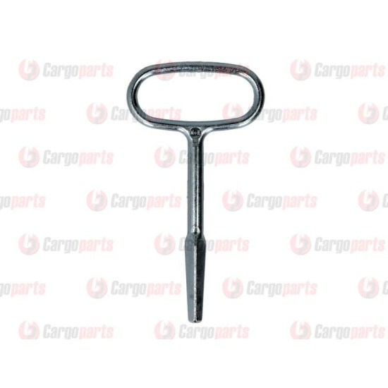 Cheie PICK 5-8mm, Galvanizata