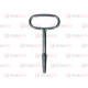 Cheie PICK 5-8mm, Galvanizata