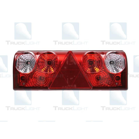 Lampa Stop, Spate Semiremorca, Remorca, Europoint II, Mufa Cu 7 Pini, Partea Stanga - TRUCKLIGHT