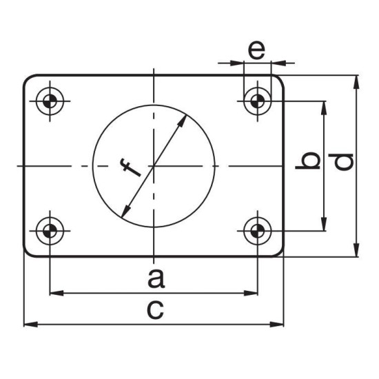 Cupla Tractare / Remorcare, 50T, Placa Prindere 160x100mm ( 16x10cm ), Diametru Cui 50mm ( 5cm )