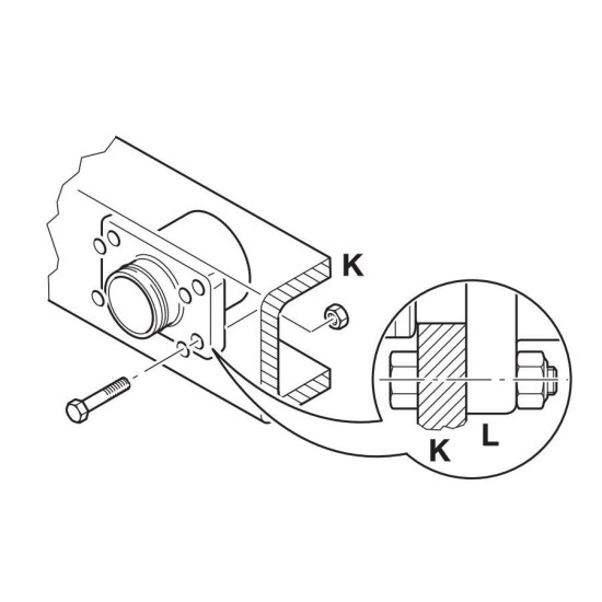 Cupla Tractare / Remorcare, 50T, Placa Prindere 160x100mm ( 16x10cm ), Diametru Cui 50mm ( 5cm )