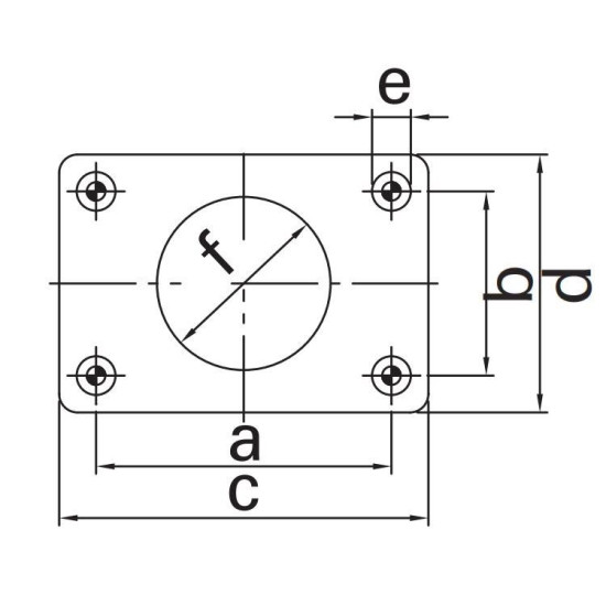 Cupla Tractare / Remorcare, 15.6T, Placa Prindere 120x55mm ( 12x5.5cm ), Diametru Cui 40mm ( 4cm ), 70/70/24KN