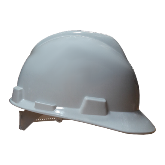 Casca Protectie, Cap, ADR, Culoare Alba, Prindere in 4 Puncte