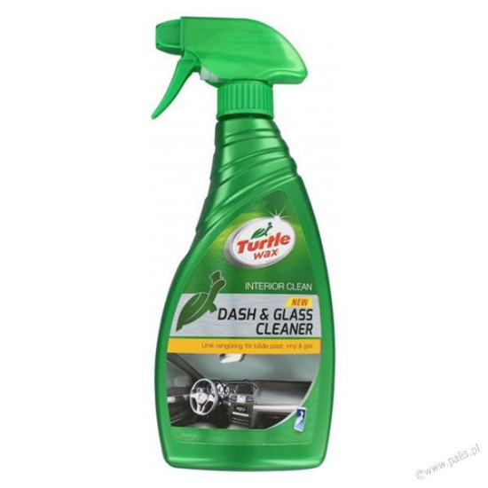 Solutie intretinere bord, geamuri, interior Green Line Turtle Wax, 500 ml