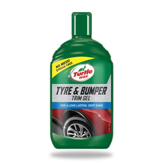 Tire & Bumper Trim Gel Turtle Wax 500 ML - Agent curatare si intretinere anvelope, bara, aparatoare noroi