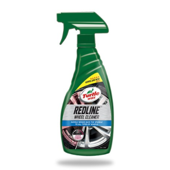 Redline Wheel Cleaner Turtle WAX 500 ML - agent curatare jante si capace auto