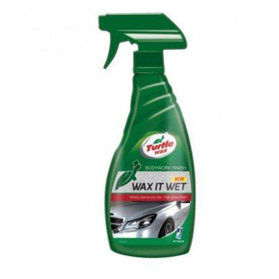 Wax it Wet  Turtle WAX 500 ML - ceara lichida