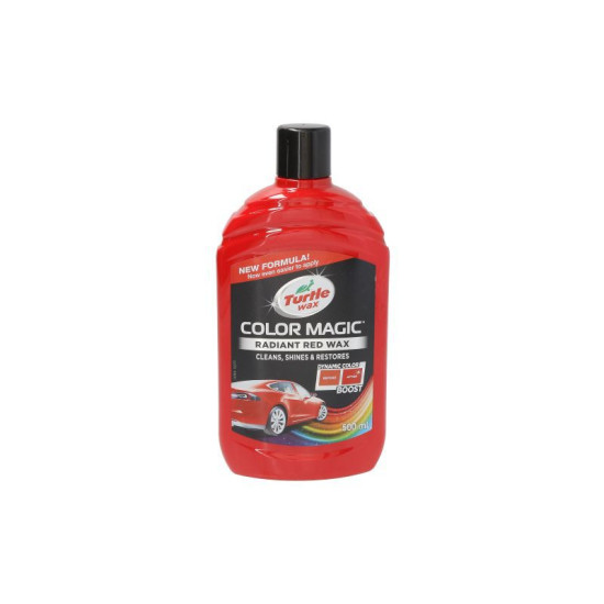 ColorMagic Radiant Red Wax Turtle WAX 500 ML - ceara lichida rosu radiant fara stick