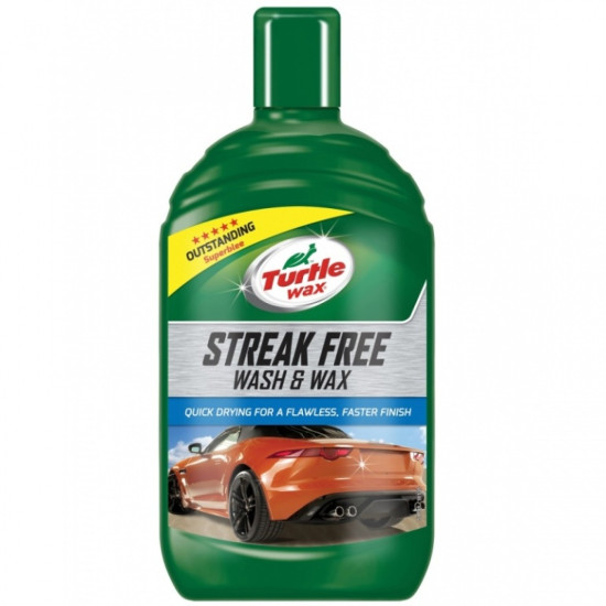 Turtle Wax Sampon Auto Si Ceara Streak Free Wash & Wax 1L