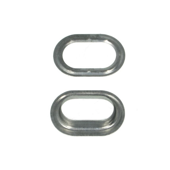 Capsa Prelata Ovala, Inel Prelata Oval, 42mm X 22mm ( 4,2 Cm X 2,2 Cm ) - Set 50 Bucati