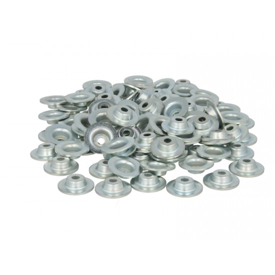 Saiba Rotunda pentru Prelata, 6mm - Set 100 Bucati