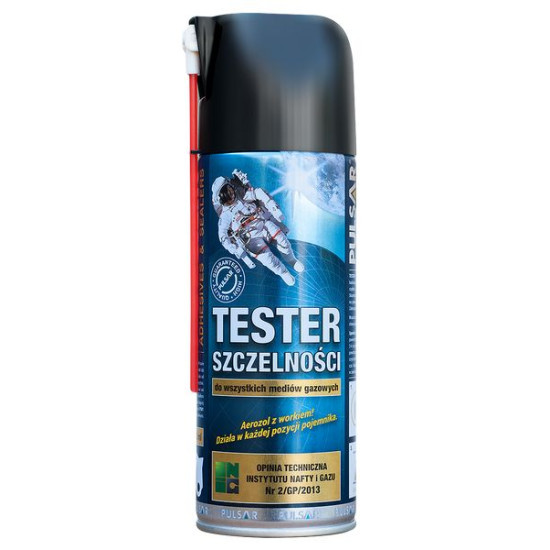 Spray pentru Detectarea, Depistarea Scurgerilor de Gaze, Aer, Pneumatice, LPG/CNG/GPL, 400ml